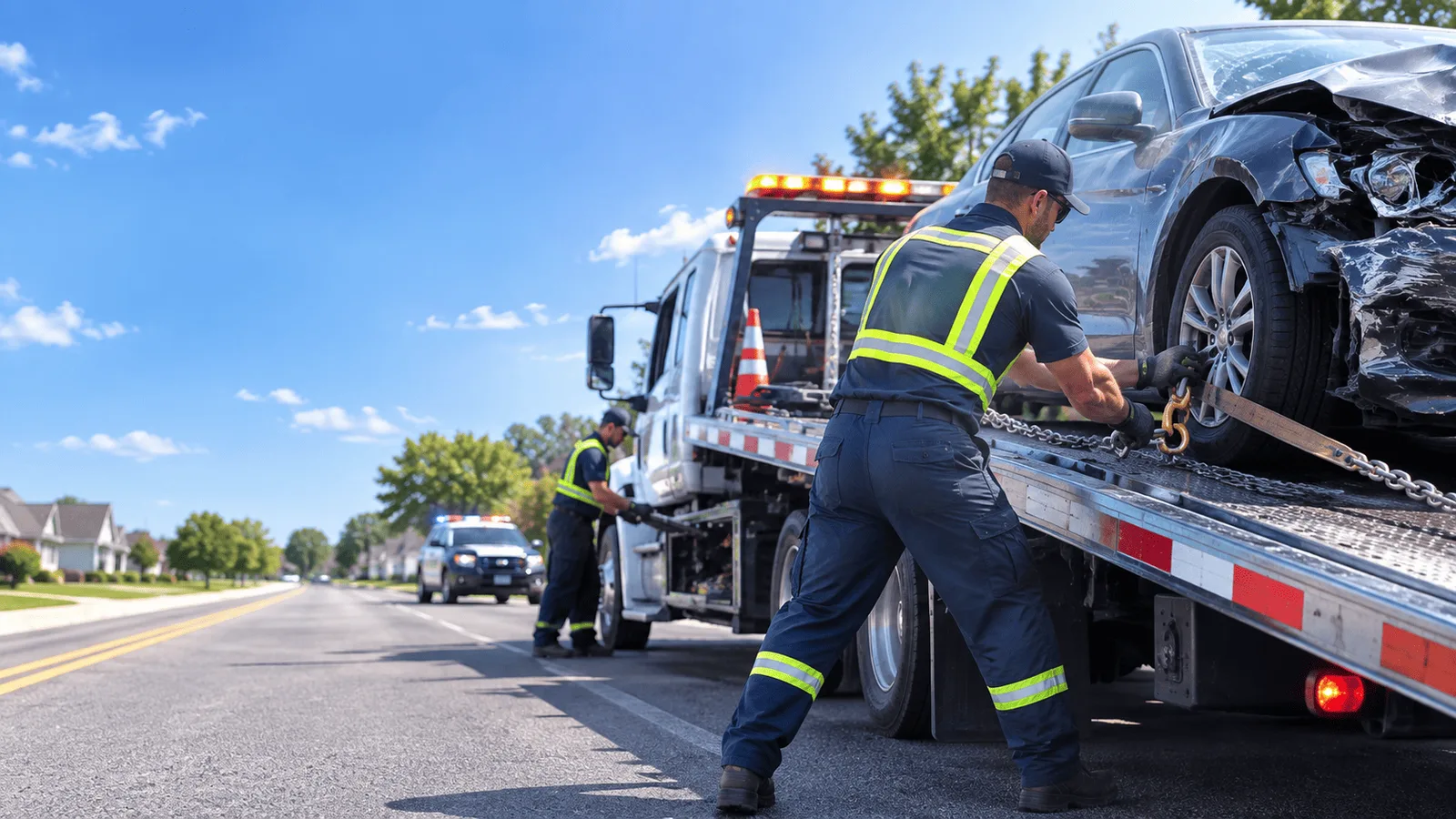 Accident Towing Service in Ridgeway, OH near me